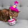 Huxley & Kent Cat Toys MeWow Cake Plush Cat Toy