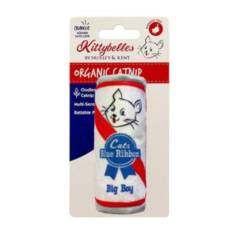Huxley & Kent Cat Toys Cats Blue Ribbon Plush Cat Toy