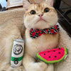 Huxley & Kent Cat Toys Kitty Klaw Licks & Lime Plush Cat Toy