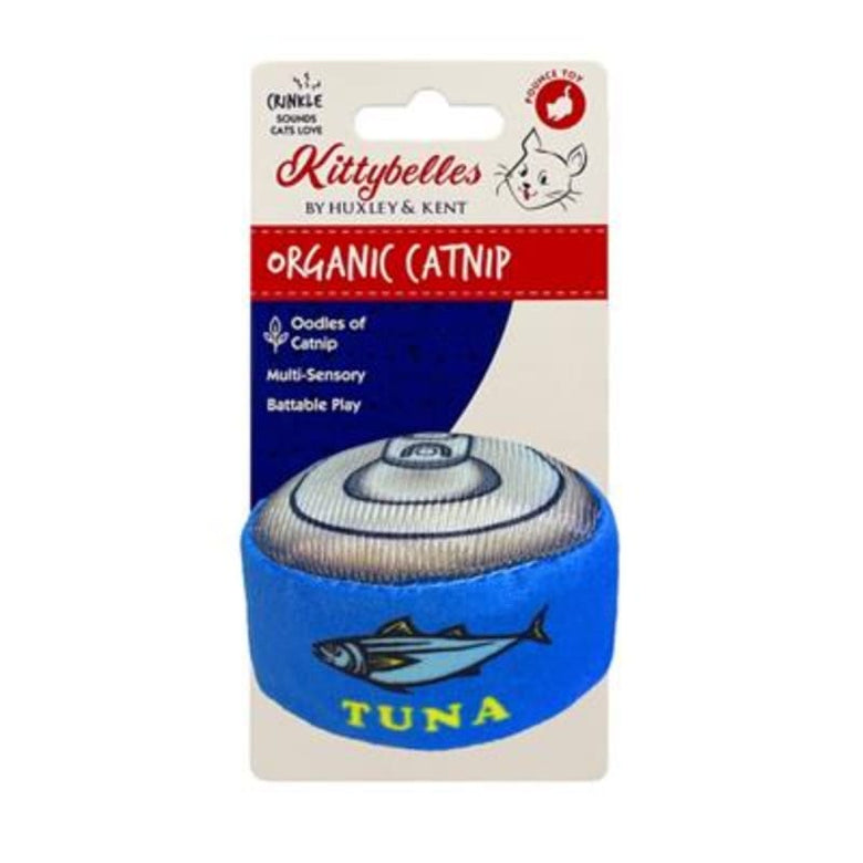 Huxley & Kent Cat Toys Can-O-Tuna Plush Cat Toy
