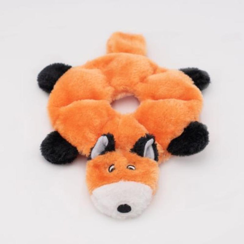 Zippypaws dog toys Loopy Fox Plush Dog Toy
