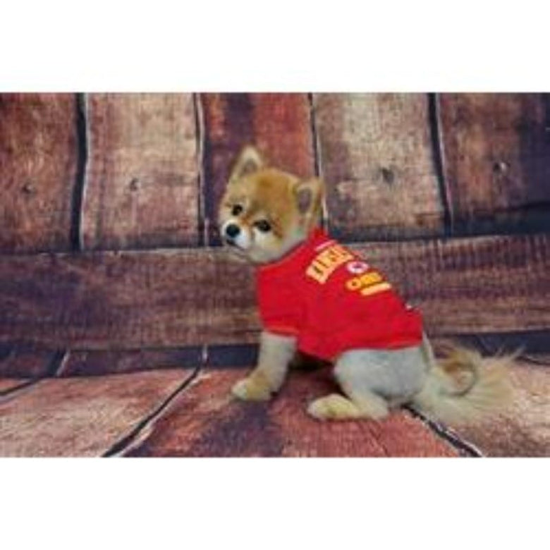Pets First Tee's Kansas City Chiefs Dog Tee