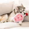 Huxley & Kent dog toys Love Pawtion #K9 Bottle Plush Squeak Dog Toy - 2 Sizes