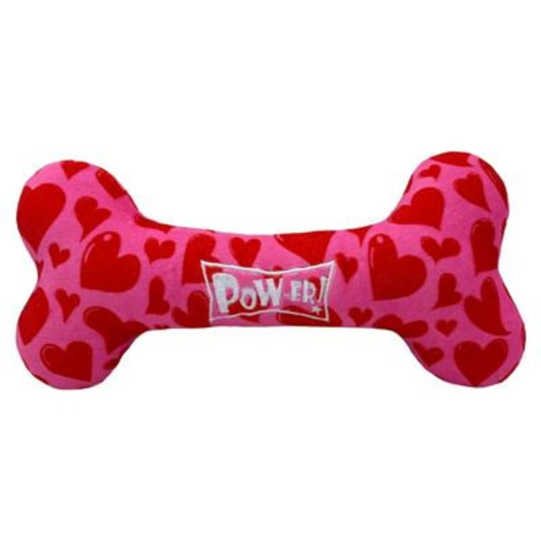 Huxley & Kent dog toys My Puppy Love Bone Plush Squeak Dog Toy - 2 Sizes