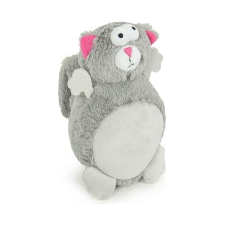 GoDog dog toys Action Plush Squeak Squirrel Dog Toy