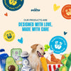 PAWTY Dog Toys dog toys Pawty's Fried Chicken Interactive Plush Squeak Dog Toy Set - 4 Pc