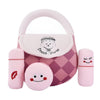 HugSmart Pet dog toys Woof Love Handbag Dog Toys