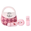 HugSmart Pet dog toys Woof Love Handbag Dog Toys