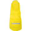 Doggie Design, Inc. Jackets-coats L / Ylw Packable Dog Raincoats in 4 Colors