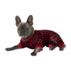 FuzzYard Pajamas Heartbreaker Black & Red Dog Pajamas
