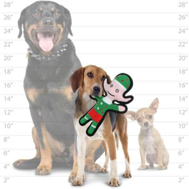 VIP Products/Tuffy dog toys Christmas Holiday Tuffy Elf Durable Tough Dog Toy