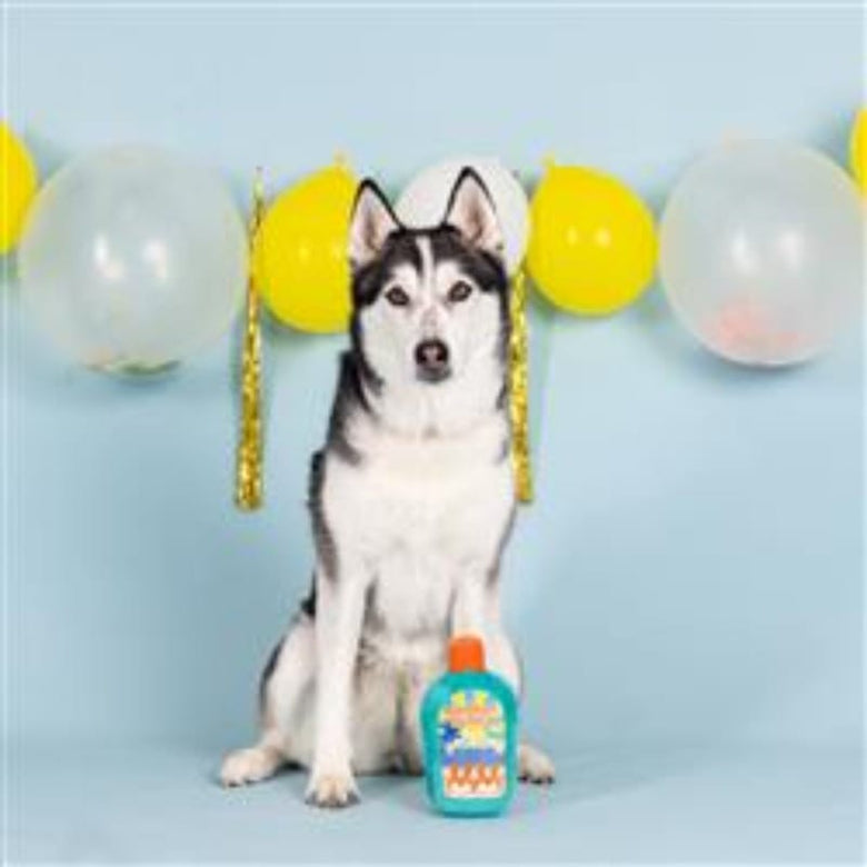 Pet Shop by Fringe Studio dog toys Barkin' Block Plush Squeak Dog Toy