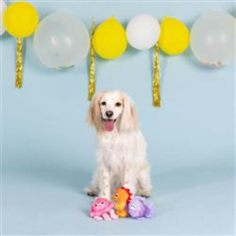 Pet Shop by Fringe Studio Toys It's A Water-ful Life Small Plush Dog Toy Set of 3