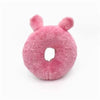 Zippypaws dog toys Donutz Buddies Pink Bunny Easter Spring Plush Squeak Dog Toy