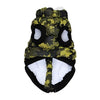 Barker's Bowtique Jackets HD Crown Puffer Dog Coat Vest - Yellow Hive