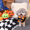 HugSmart Pet dog toys Howloween Night Candy Apple Plush Squeaky Dog Toy