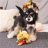 HugSmart Pet dog toys Howloween Night — Scarecrow Dog Toy