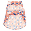 The Worthy Dog DRESSES Flag Patchwork Patriotic Red White Blue Dog Dress