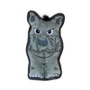 Outward Hound dog toys Tough Seamz Rhino Dog Toy
