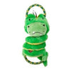 Outward Hound dog toys Springys Gator Plush Dog Tug Toy