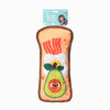 Hugsmart Products Inc dog toys AvocadoCollection Avocado Toast Plush Dog Toy