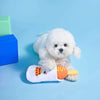 Hugsmart Products Inc dog toys Food Party Corn Dog Plush Dog Toy