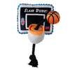 Petshop by Fringe Studio Dog Toys Take It To The Hoop Basketball Plush Squeaky Dog Toy