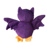 SnugArooz dog toys Halloween Baby Skel-E-Bat Purple Plush Squeak Dog Toy