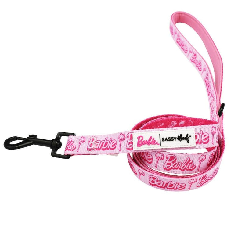 SASSY WOOF Leashes Malibu B Pink Dog Leash