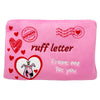 Huxley & Kent Dog Toys Seek 'n Treat Ruff Letter Valentine Plush Speak Dog Toy (Double-Sided)