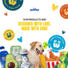 PAWTY Dog Toys dog toys Took Kit Tape Measurer Canvas Squeak Rope Dog Toy