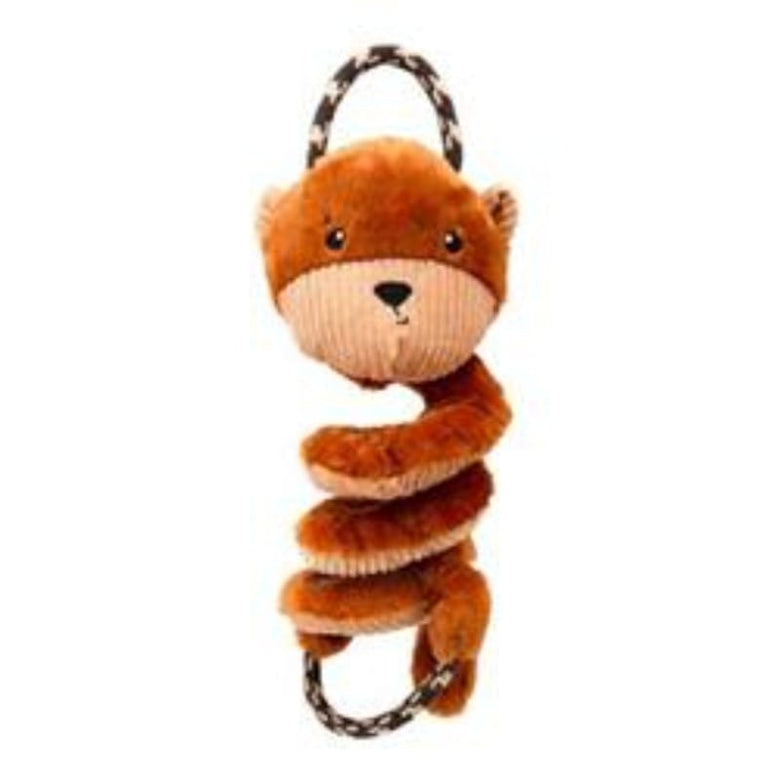 Outward Hound dog toys Springys Otter Plush Dog Tug Toy