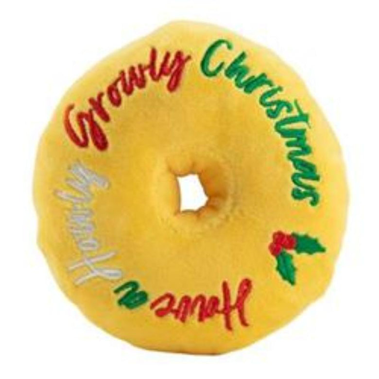 Haute Diggity Dog dog toys Puppermint Donut Dog Toy
