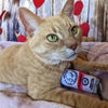 Huxley & Kent Cat Toys Kitty Klaw Clawberry Plush Cat Toy