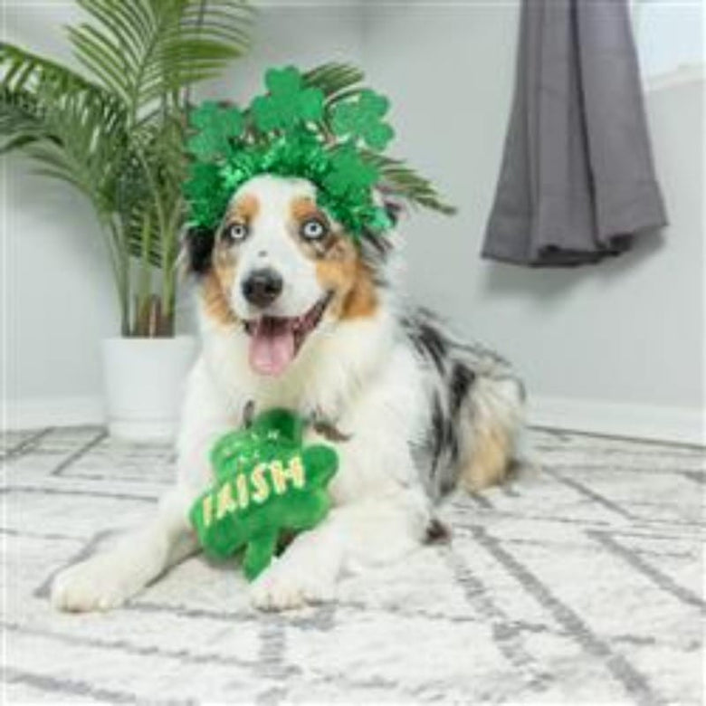 Huxley & Kent Toys Lick Me Shamrock Dog Toy