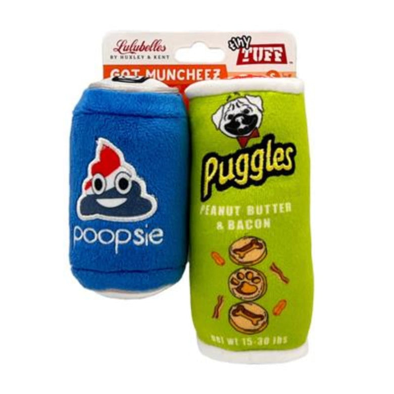 Huxley & Kent dog toys Poopsie & Puggles Got Muncheez Pet Toy Set - 2 pack