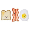 Pearhead, Inc. dog toys Barkfast Dog Toys Set - 3 Pc