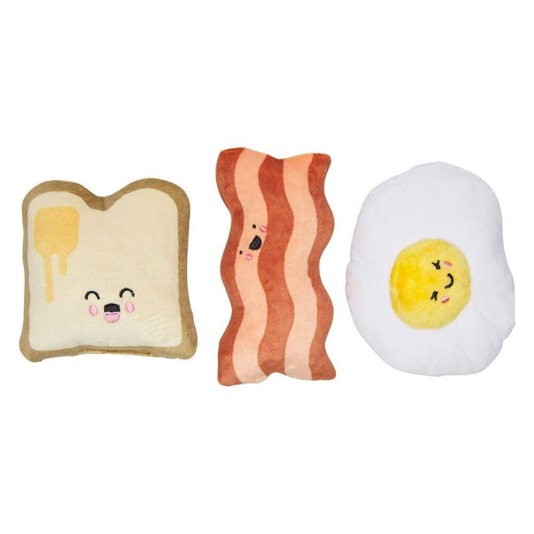 Pearhead, Inc. dog toys Barkfast Dog Toys Set - 3 Pc