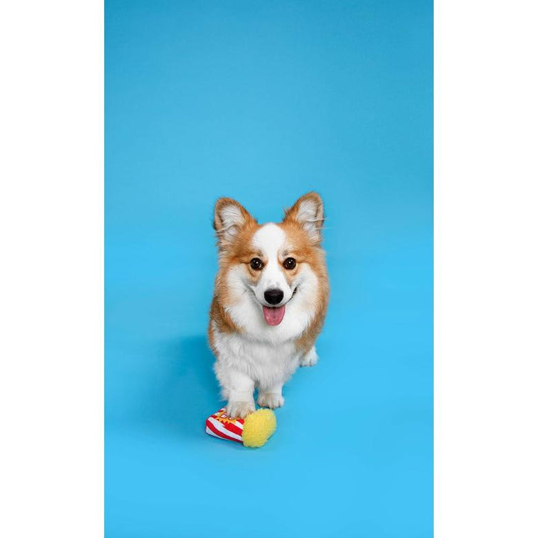 Huxley & Kent dog toys Movie Bites Plush Dog Toy Set - 2 Pc