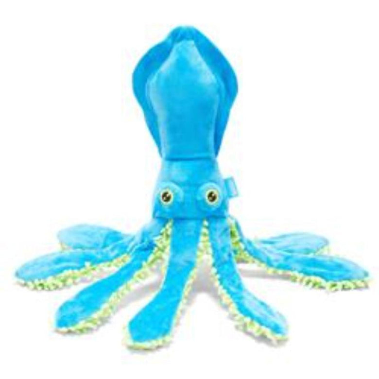 BARK dog toys Shifty Sid the Squid Dog Toy
