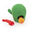 Huxley & Kent Cat Toys Burrow Snakes in Cactus Cat Toy Set