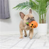 Huxley & Kent dog toys Tricks for Treats Pumpkin Tiny Tuff Dog Toy - 2 pcs