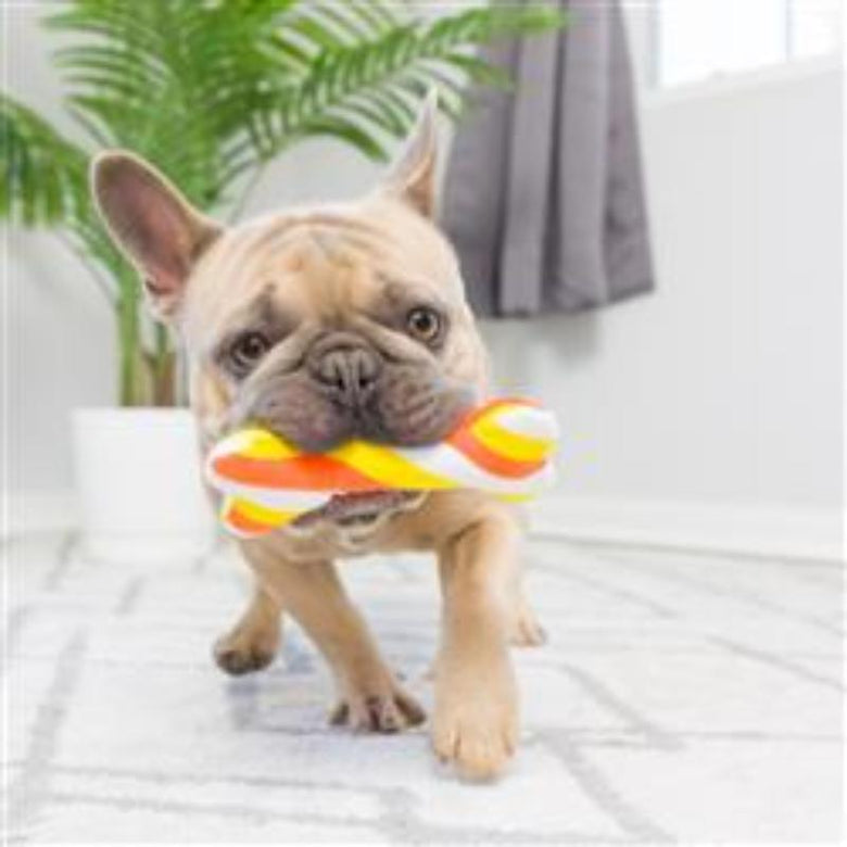 Huxley & Kent dog toys Tricks for Treats Pumpkin Tiny Tuff Dog Toy - 2 pcs