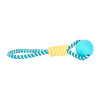 ZippyPaws dog toys Razzle Rope Tugger Ball Dog Toy