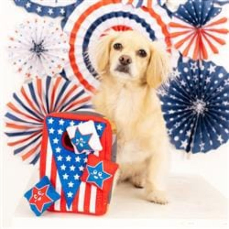 Pet Shop by Fringe Studio Toys Game of Throws Hide and Seek Interactive Dog Toy