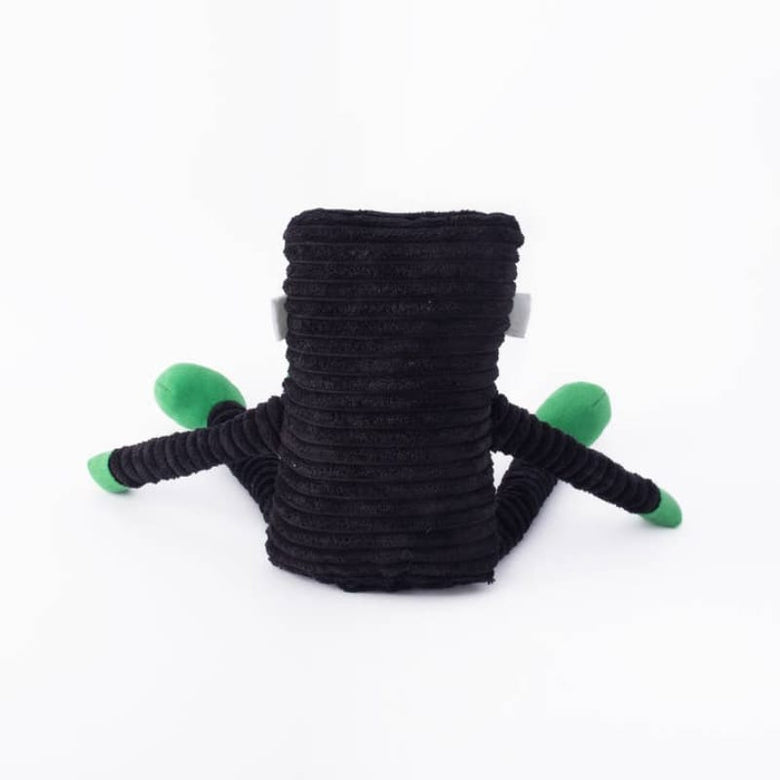 ZippyPaws dog toys Halloween Crinkle Frankenstein's Monster Plush Squeak Dog Toy