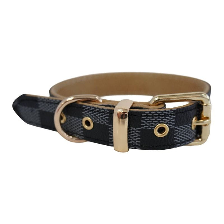 BARK by DOG Collars Amalfi Black Luxury Pet Collar