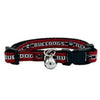 Pets First Collars Georgia Bulldogs Satin Cat Collar with Bell