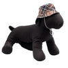 THE WORTHY DOG Hats Tan Plaid Bucket Pet Hat