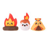 HugSmart Pet Toys Camping Pups Camp Hound Plush Dog Toy Set - 3 Pc